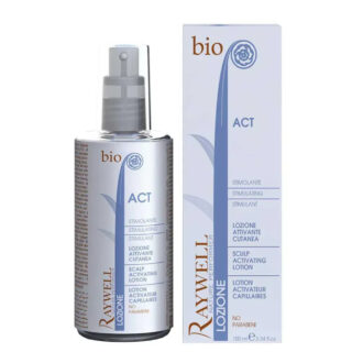 MARKONI. Активуючий лосьйон проти випадіння волосся Raywell bio ACT 100 мл