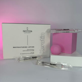 MARKONI. Ампули Envie Luxury Keratin Lotion для догляду та відновлення пошкодженого волосся