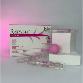 MARKONI. Ампули проти випадіння волосся для жінок Raywell bio TEA