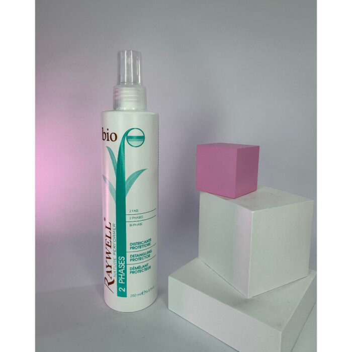 MARKONI. Спрей-термозахист 2 в 1 Raywell bio 2-х фазний 250 мл