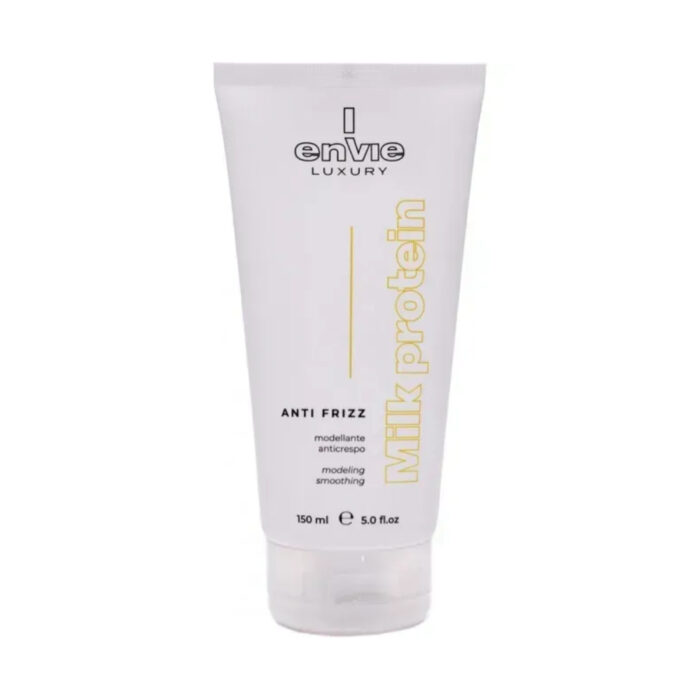 Флюїд з рогладжуючим ефектом з молочними протеїнами ENVIE LUXURY ANTI FRIZZ MIL PROTEIN 150 мл MARKONI. Флюїд з рогладжуючим ефектом з молочними протеїнами ENVIE LUXURY ANTI FRIZZ MIL PROTEIN 150 мл