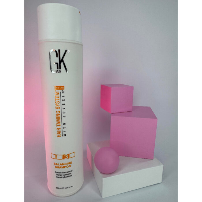 MARKONI. Шампунь балансуючий GKhair Global Keratin Balancing Shampoo 300 мл