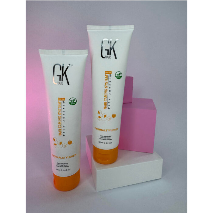 MARKONI. Термо-крем для волосся GKhair (Global Keratin) Thermal Style Her 100 мл