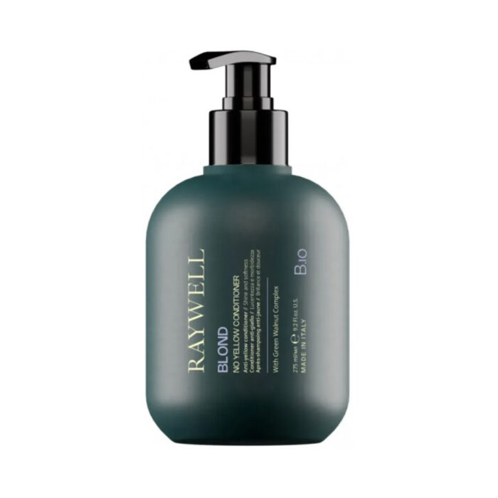 MARKONI. Кондиціонер для блондинок антижовтизна RAYWELL B.IO BLOND 275 мл
