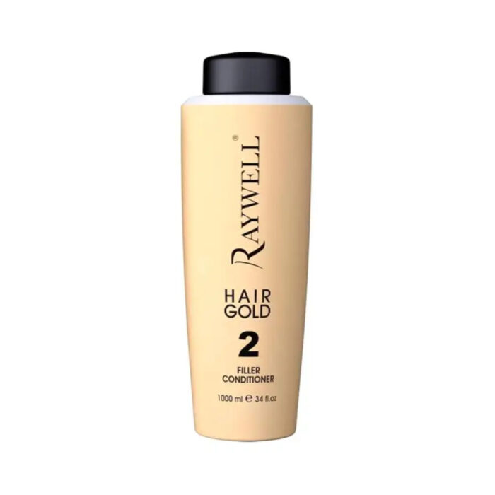 MARKONI. Кондиціонер-філлер Raywell BOTO Hair Gold 24K 1000 мл