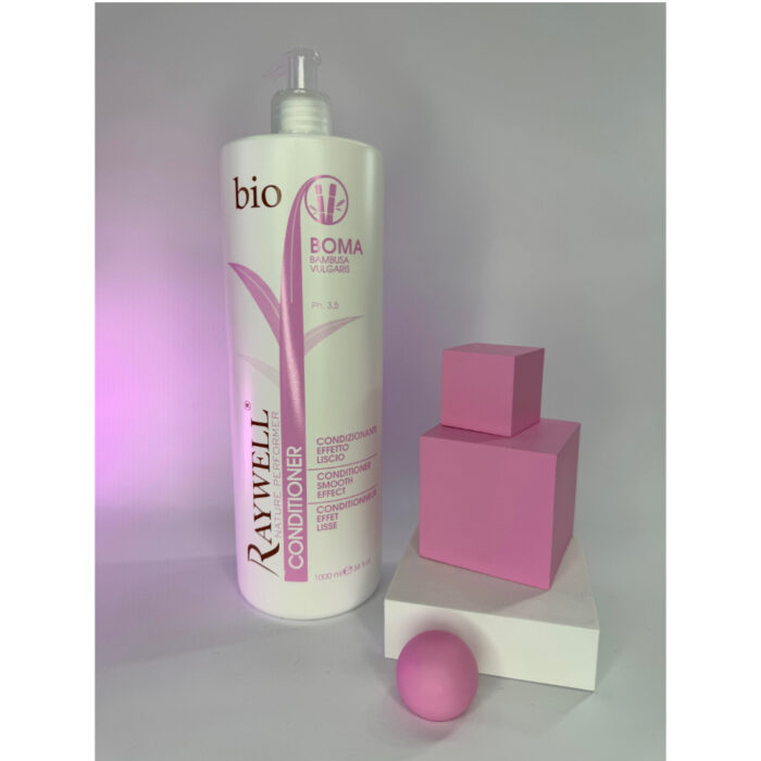 MARKONI. Кондиціонер розгладжуючий Raywell bio BOMA 1000 мл