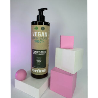 MARKONI. Кондиціонер розгладжуючий для пористого волосся ENVIE VEGAN SMOOTH 500 мл