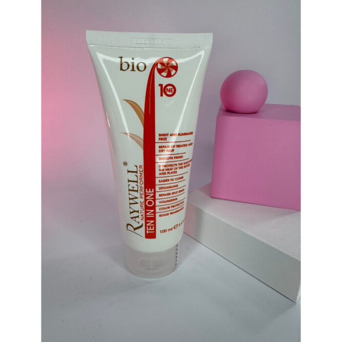 MARKONI. Крем-термозахист 10 в 1 Raywell bio TEN IN ONE 100 мл