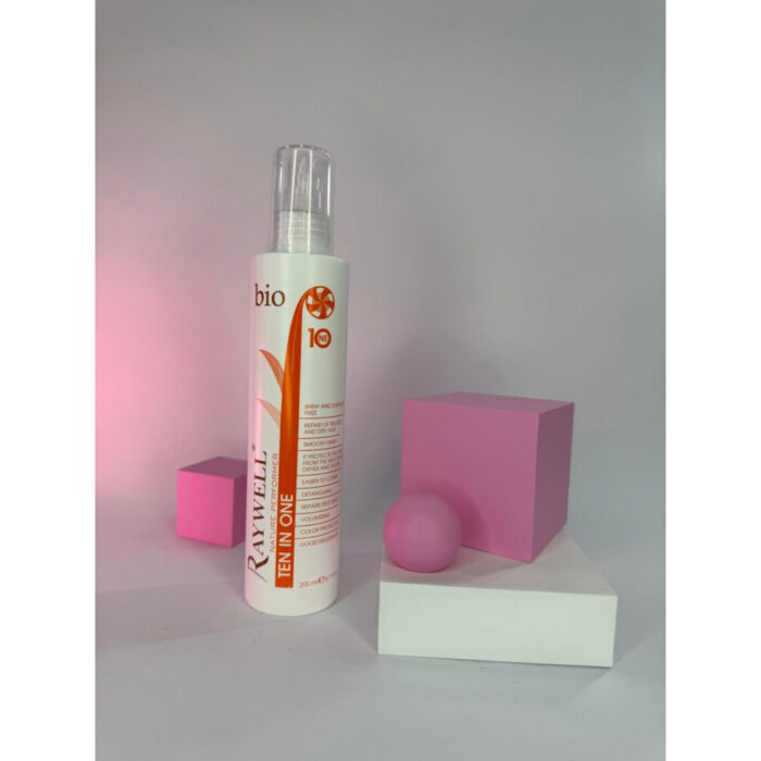 MARKONI. Крем-термозахист 10 в 1 Raywell bio TEN IN ONE 200 мл