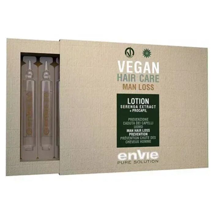 Лосьйон активуючий для кореня волосся чоловічий Envie Vegan Hair Care Man Loss Lotion MARKONI. Лосьйон активуючий для кореня волосся чоловічий Envie Vegan Hair Care Man Loss Lotion
