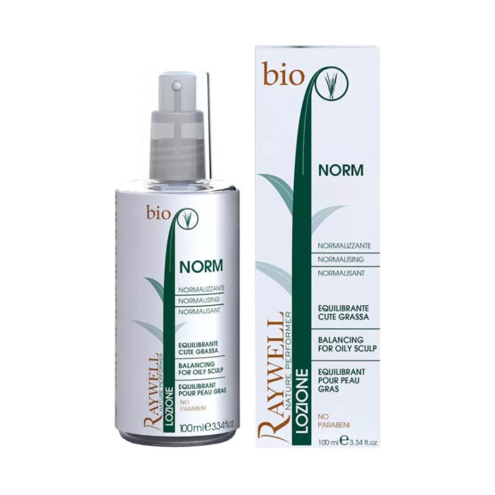 MARKONI. Лосьйон нормалізуючий для жирного волосся Raywell Bio Norm Lotion 100 мл