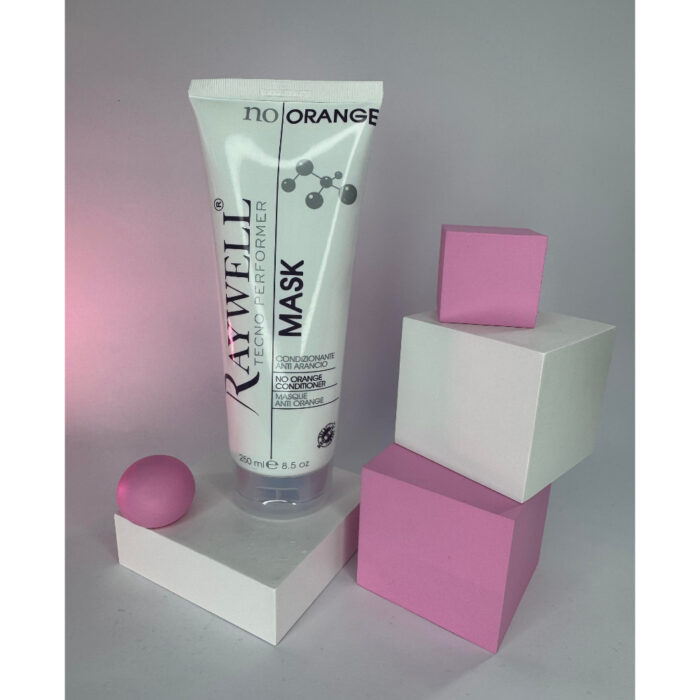 MARKONI. Маска із синім пігментом для фарбованого волосся Raywell No Orange Mask 250 мл