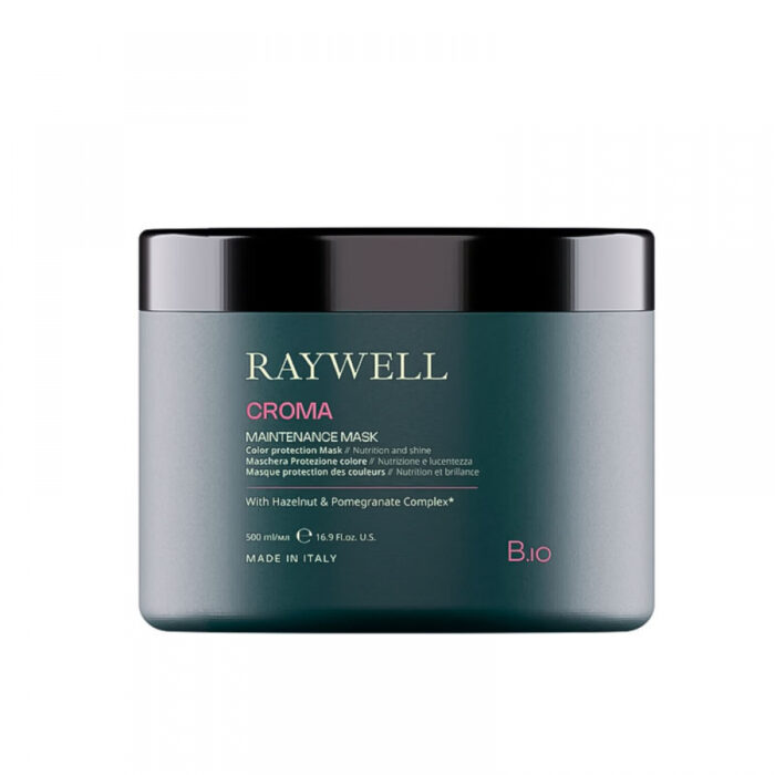 MARKONI. Маска для фарбованого волосся Raywell BIO CROMA Maintenance Mask 500 мл