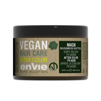 MARKONI. Маска для фарбованого волосся з олією мурумуру Envie Vegan After Color Murumuru Butter Mask 500 мл