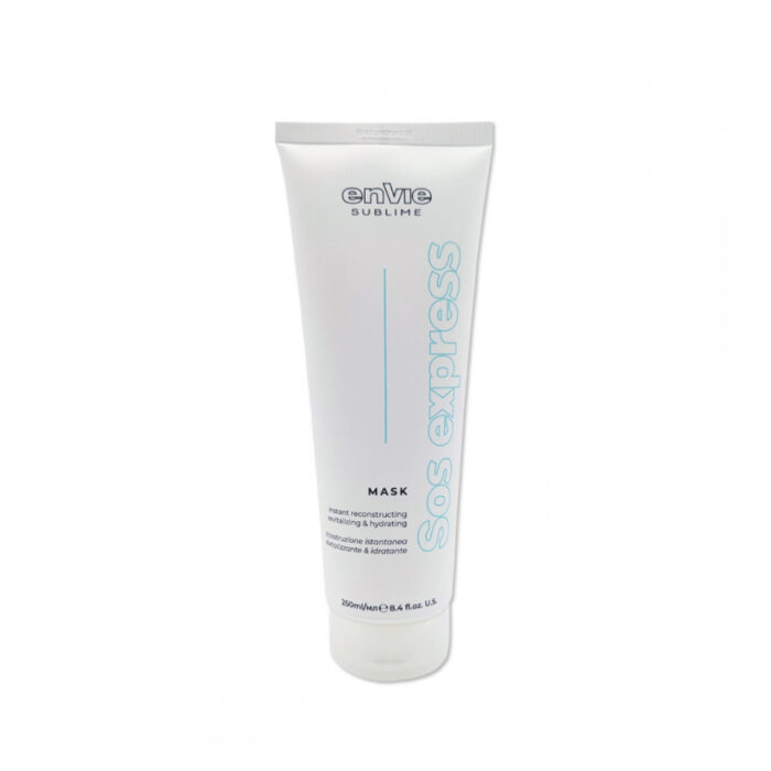 MARKONI. Маска для миттєвого відновлення сухого волосся з амінокислотнами ENVIE LUXURY SOS EXPRESS MASK 250 мл