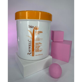 MARKONI. Маска для сухого волосся зволожуюча Raywell bio HIDRA 1000 мл