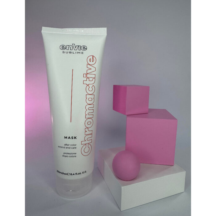 MARKONI. Маска для захисту кольору з кислим PH ENVIE LUXURY CROMACTIVE MASK COLOR PROTECTOR 250 мл