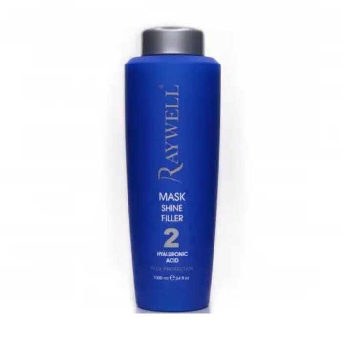 MARKONI. Маска для зволоження та блиску з гіалуроновою кислотою Raywell SHINE FILLER MASK 1000 мл