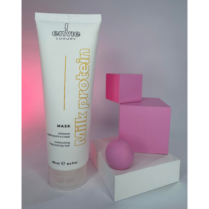 MARKONI. Маска з молочними протеінами, з кислим PH ENVIE LUXURY MILK PROTEIN MASK 250 мл