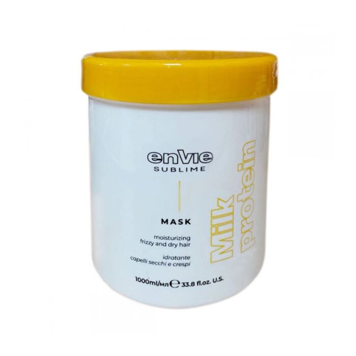 MARKONI. Маска з молочними протеінами, з кислим PH ENVIE LUXURY MILK PROTEIN MASK 1000 мл