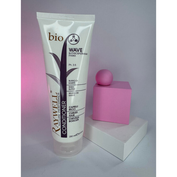 MARKONI. Моделюючий кондиціонер для кучерявого волосся Bio Raywell Wave 250 мл