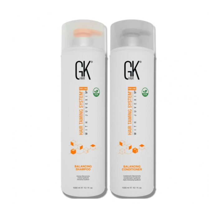 MARKONI. Набір шампунь та кондиціонер балансуючий GKhair Global Keratin Balancing 2х1000 мл