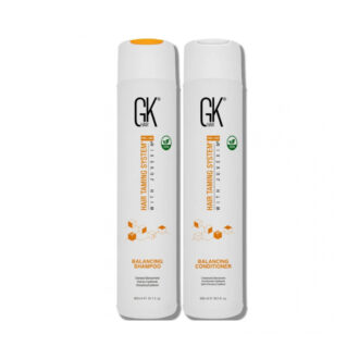 MARKONI. Набір шампунь та кондиціонер балансуючий GKhair Global Keratin Balancing 2х300 мл
