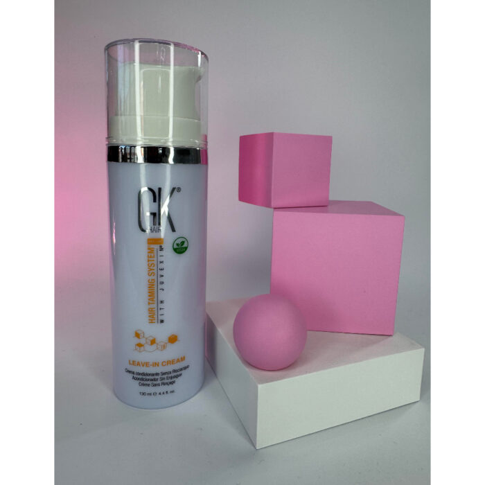 Крем-кондиціонер незмивний GKhair Global Keratin Leave-in Conditioner Cream 130 мл MARKONI. Крем-кондиціонер незмивний GKhair Global Keratin Leave-in Conditioner Cream 130 мл