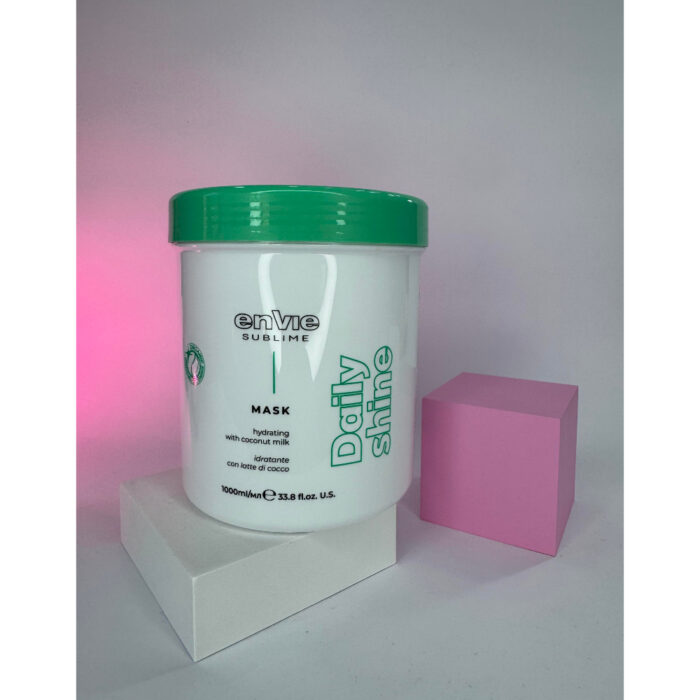 MARKONI. Щоденна поживна маска для волосся Envie Luxury Daily Shine 1000 мл