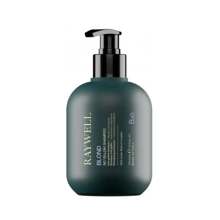 MARKONI. Шампунь антижовтизна для блондинок RAYWELL B.IO BLOND 275 мл