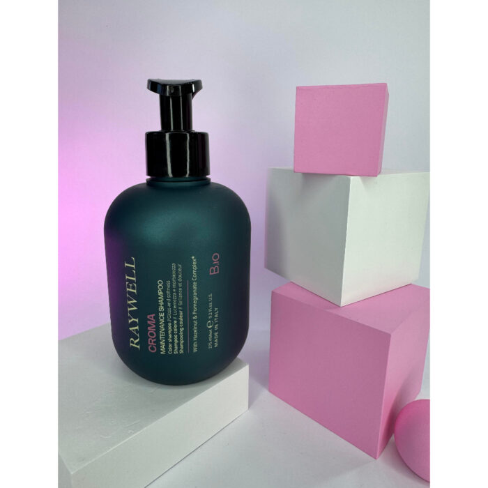 Шампунь для фарбованого волосся Raywell BIO CROMA MAINTENANCE Shampoo 275 мл MARKONI. Шампунь для фарбованого волосся Raywell BIO CROMA MAINTENANCE Shampoo 275 мл