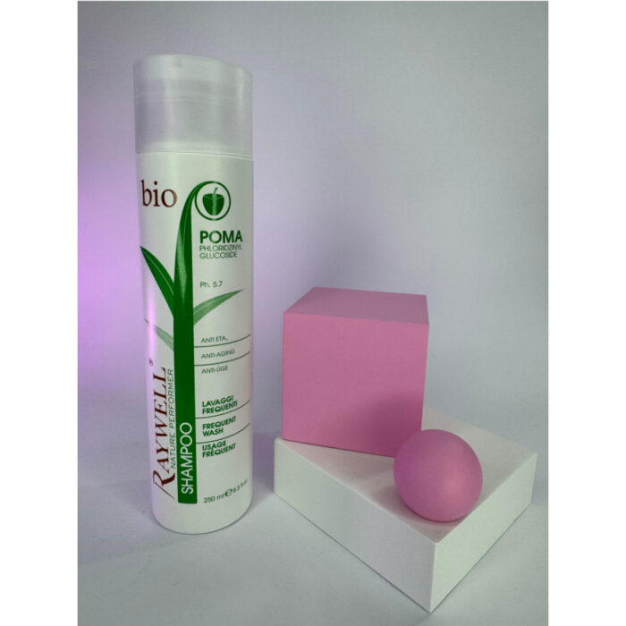 MARKONI. Шампунь для щоденного миття волосся Raywell bio POMA 250 мл