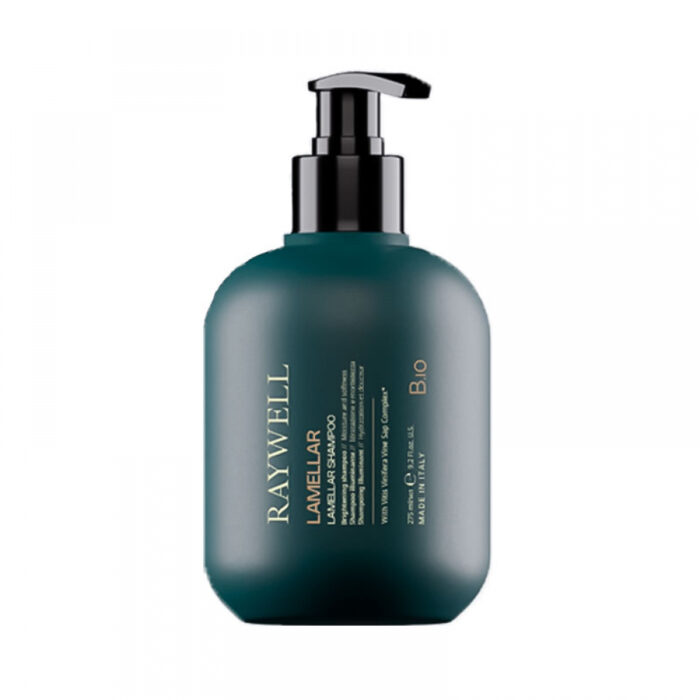Шампунь ламелярний для блиску волосся Raywell BIO Lamellar Shampoo 275 мл MARKONI. Шампунь ламелярний для блиску волосся Raywell BIO Lamellar Shampoo 275 мл