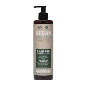 MARKONI. Шампунь лікувальний проти випадіння волосся у чоловіків ENVIE VEGAN HAIR CARE MAN LOSS SHAMPOO 500 мл