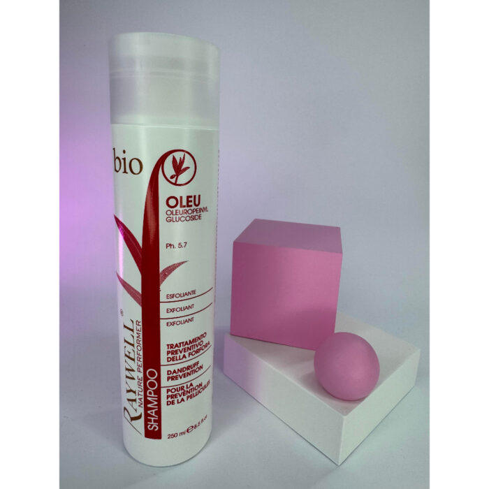 MARKONI. Шампунь проти лупи Raywell bio OLEU Shampoo 250 мл