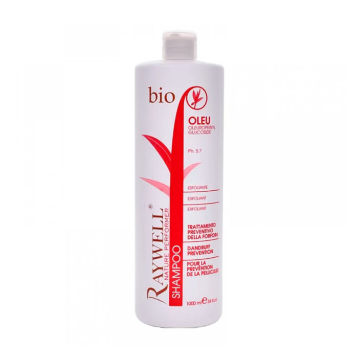 MARKONI. Шампунь проти лупи Raywell bio OLEU Shampoo 1000 мл