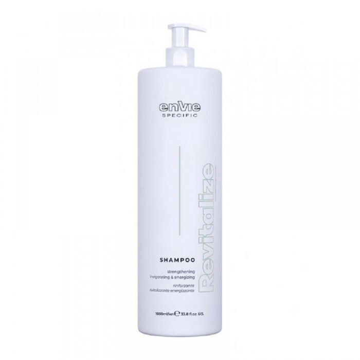 MARKONI. Шампунь проти випадіння волосся та для росту волосся ENVIE SPECIFIC REVITALIZE SHAMPOO 1000 мл