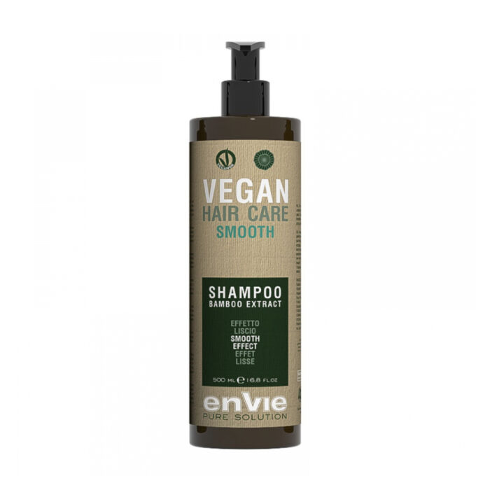 MARKONI. Шампунь розгладжуючий для пористого волосся ENVIE VEGAN SMOOTH SHAMPOO 500 мл