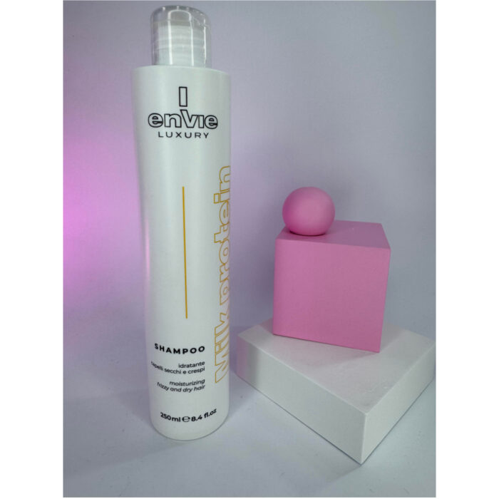 MARKONI. Шампунь з молочними протеінами з кислим PH ENVIE LUXURY MILK 250 мл