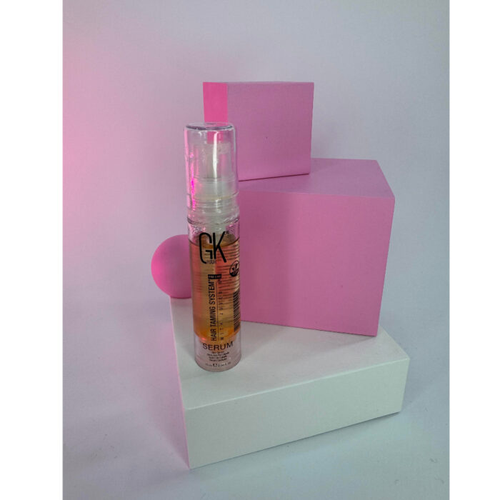 Сировотка від посічених кінчиків волосся GKhair Serum Global Keratin 10 мл MARKONI. Сировотка від посічених кінчиків волосся GKhair Serum Global Keratin 10 мл