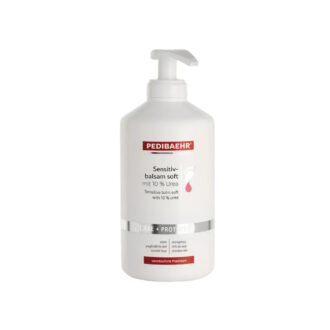 MARKONI. Бальзам із 10% сечовиною (SENSITIVBALSAM SOFT MIT 10% UREA), PediBaehr 500 мл