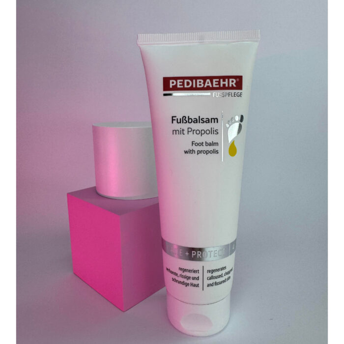 MARKONI. Бальзам з Прополісом (FUSSBALSAM MIT PROPOLIS), PediBaehr 125 мл