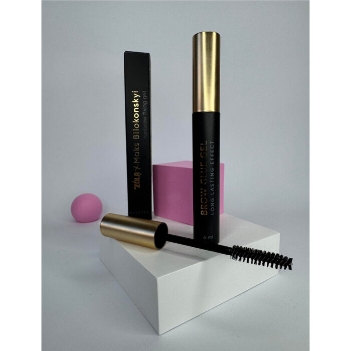MARKONI. Клей-гель для бровей ZOLA x Maks Bilokonskyi Brow Glue Gel