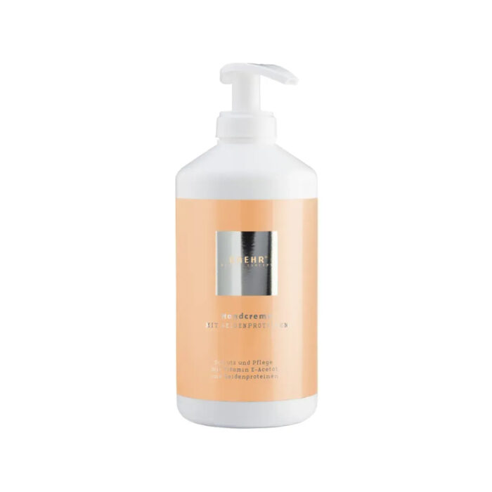 MARKONI. Крем для рук із протеїнами шовку (HANDCREME SEIDENPROTEINE), BAEHR 500 мл