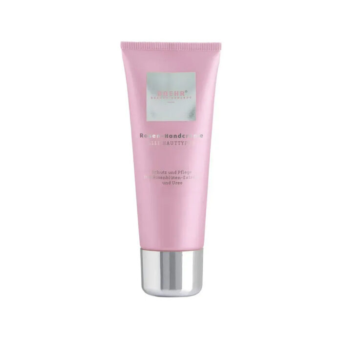 MARKONI. Крем для рук з екстрактом пелюстків троянди та сечовиною (ROSEN-HANDCREME), BAEHR 75 мл