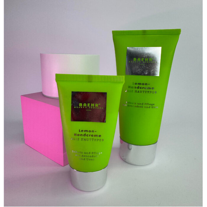 MARKONI. Крем для рук з маслом авокадо та сечовиною ( LEMON HANDCREME), BAEHR 30 мл