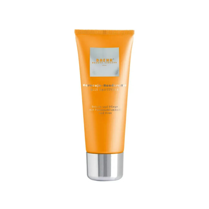 MARKONI. Крем для рук з маслом маракуї та сечовиною (MARACUJA-HANDCREME), BAEHR 75 мл