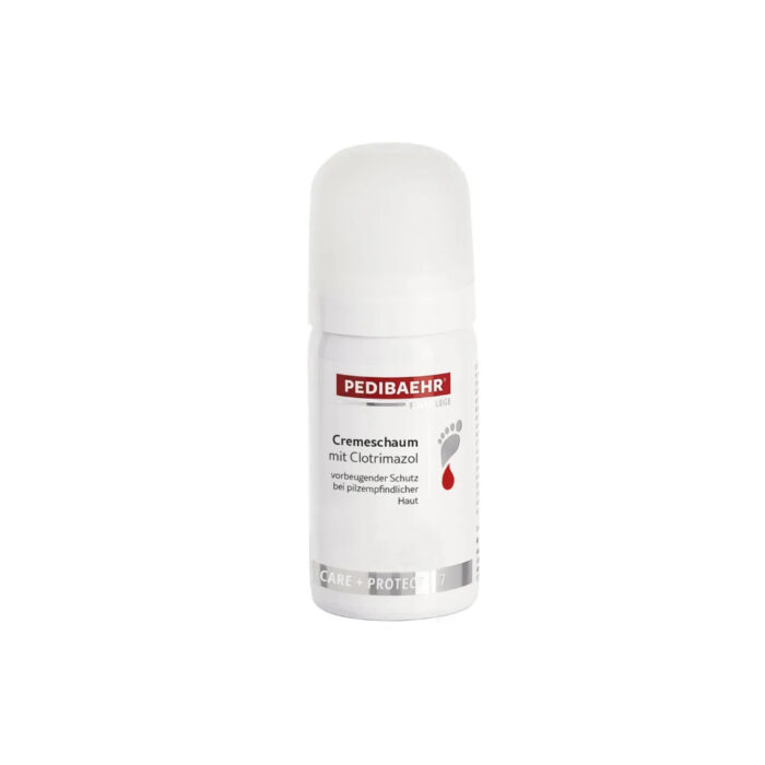 MARKONI. Крем-пінка протигрибкова з клотримазолом та сечовиною, BAEHR 35 мл