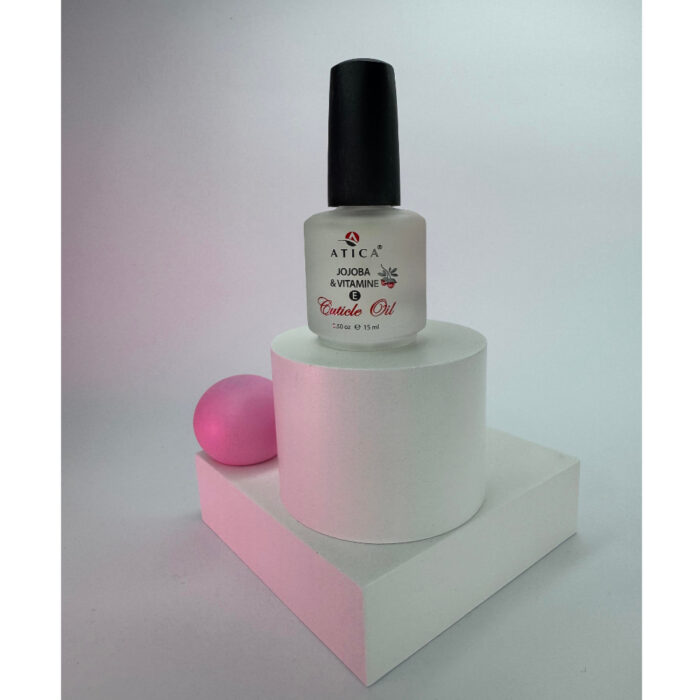 MARKONI. Олія для кутикули Жожоба и Вітамін Е, ATICA 15 мл