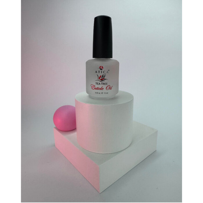 Олія для кутикули чайне дерево, ATICA 15 мл MARKONI. Олія для кутикули чайне дерево, ATICA 15 мл